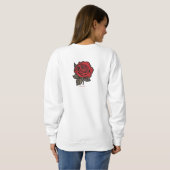 Scarlet Harmony Sweatshirt (Schwarz voll)