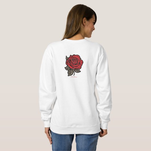 Scarlet Harmony Sweatshirt (Schwarz voll)