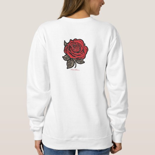 Scarlet Harmony Sweatshirt (Rückseite)