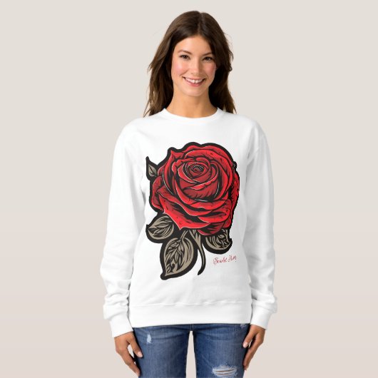 Scarlet Harmony Sweatshirt (Vorne ganz)