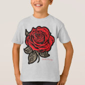 Scarlet Harmony T-Shirt (Vorderseite)