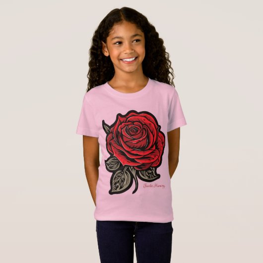 Scarlet Harmony T-Shirt (Vorne ganz)