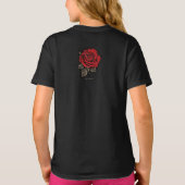Scarlet Harmony T-Shirt (Rückseite)
