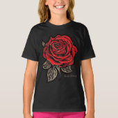 Scarlet Harmony T-Shirt (Vorderseite)