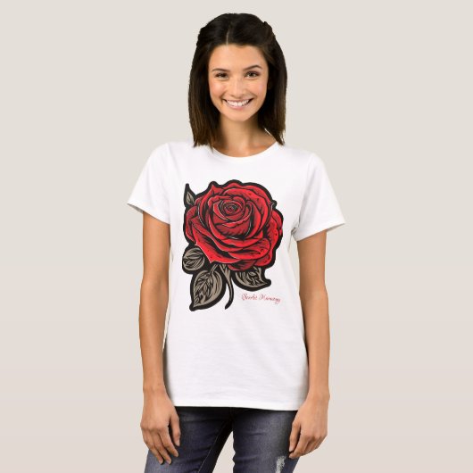 Scarlet Harmony T-Shirt (Vorne ganz)