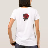 Scarlet Harmony T-Shirt (Rückseite)