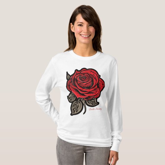 Scarlet Harmony T-Shirt (Vorne ganz)