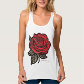 Scarlet Harmony Tank Top (Vorderseite)