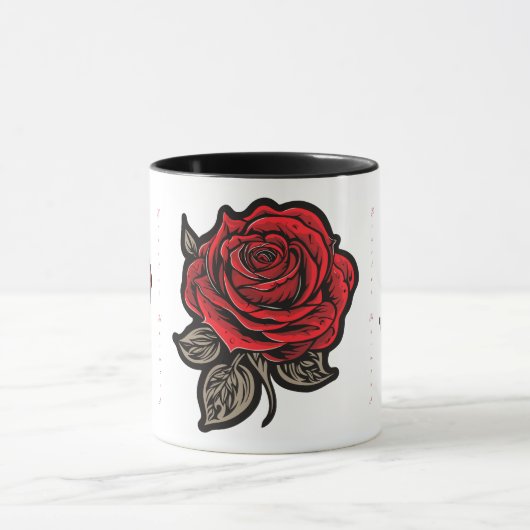Scarlet Harmony Tasse (Zentrum)