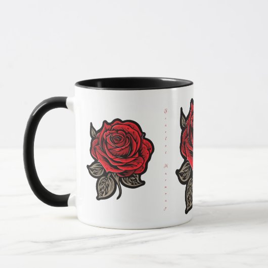Scarlet Harmony Tasse (Links)