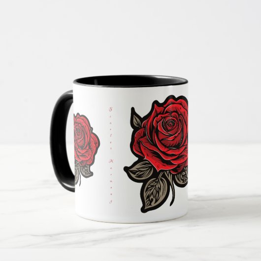 Scarlet Harmony Tasse (Vorderseite Links)