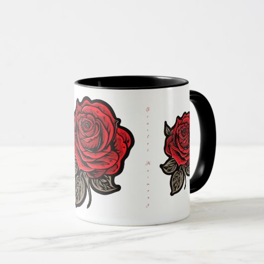 Scarlet Harmony Tasse (VorderseiteRechts)