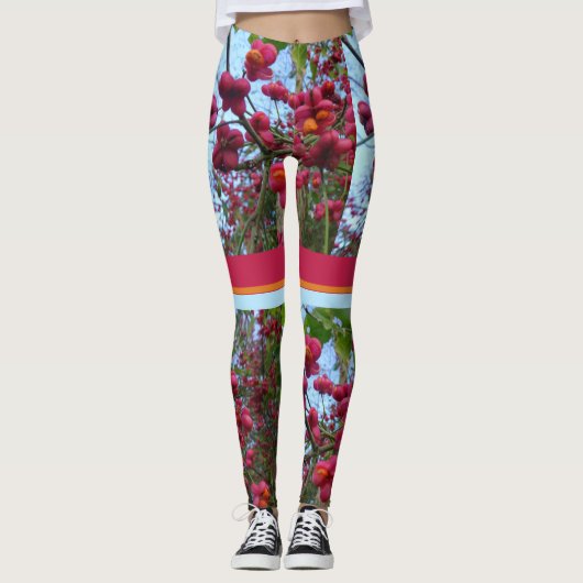Scarlet Hat Legging Leggings (Vorderseite)