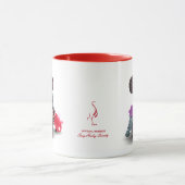 Scarlet Hodag Tasse (Zentrum)