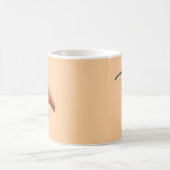Scarlet Ibis Bird Kaffeetasse (Mittel)