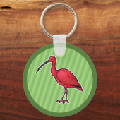 Scarlet Ibis Schlüsselanhänger (Vorderseite)
