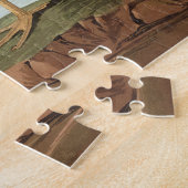 Scarlet ibis von John James Audubon Puzzle (Seite)