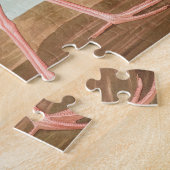 Scarlet ibis von John James Audubon Puzzle (Seite)