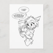 Scarlet Jar Postkarte (Vorderseite)