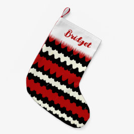 Scarlet Kingsnake Strichen Kleiner Weihnachtsstrumpf