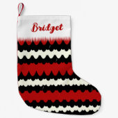 Scarlet Kingsnake Strichen Kleiner Weihnachtsstrumpf (Vorderseite)