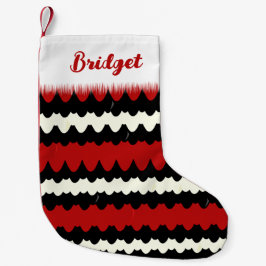 Scarlet Kingsnake Strichen Kleiner Weihnachtsstrumpf