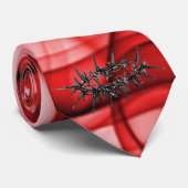 Scarlet-Kronen-Krawatte Krawatte (Gerollt)