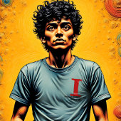 Scarlet Letter National Immigrants Day T-Shirt