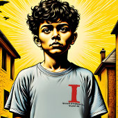 Scarlet Letter National Immigrants Day T-Shirt