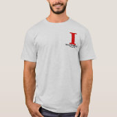 Scarlet Letter National Immigrants Day T-Shirt (Vorderseite)