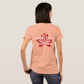 Scarlet Lotus Jacket T-Shirt (Schwarz voll)