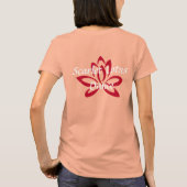 Scarlet Lotus Jacket T-Shirt (Rückseite)