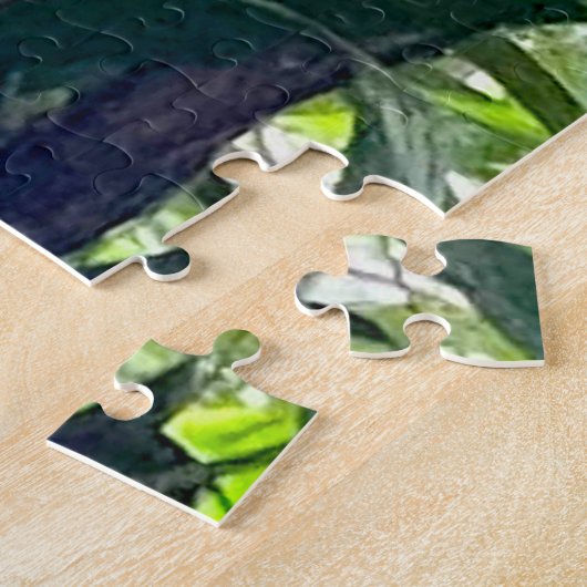 Scarlet Macaw Costa Rica Jigsaw Puzzle (Seite)