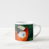 Scarlet Macaw Espressotasse (Rechts)