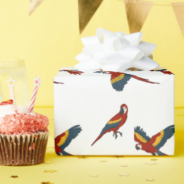 Scarlet Macaw Geschenkpapier