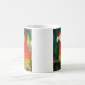 Scarlet Macaw Kaffeetasse (Mittel)