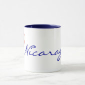 Scarlet Macaw Nicaragua Keramik Tasse (Zentrum)
