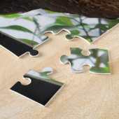 Scarlet Macaw Parrot Eating Toast Puzzle (Seite)