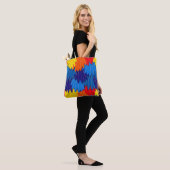 Scarlet Macaw Parrot Feathers Tasche (Am Model)