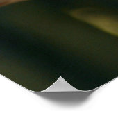 Scarlet Macaw Poster (Ecke)