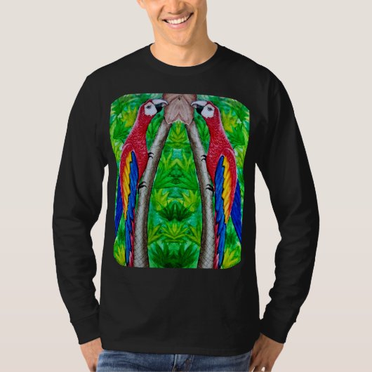 Scarlet Macaw Pride T-Shirt (Vorderseite)