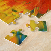 Scarlet Macaw Puzzle (Seite)
