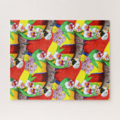 Scarlet Macaw Puzzle (Horizontal)
