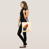 Scarlet Macaw Tote Bag Tragetasche (Vorderseite (Model))