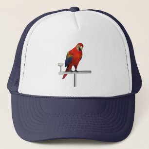 Scarlet Macaw Truckerkappe