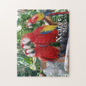 Scarlet Macaws Puzzle (Vertikal)