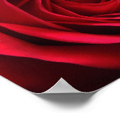 Scarlet Matte Poster (Ecke)