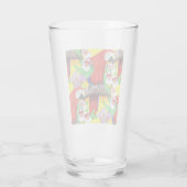 Scarlet McCaw Glas (Rückseite)