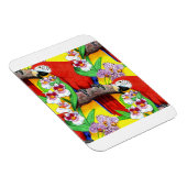 Scarlet McCaw Magnet (Rechte Seite)