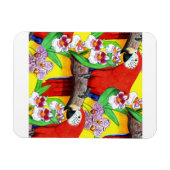 Scarlet McCaw Magnet (Horizontal)